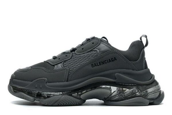 Balenciaga Triple S Clear Sole "Dark Grey"