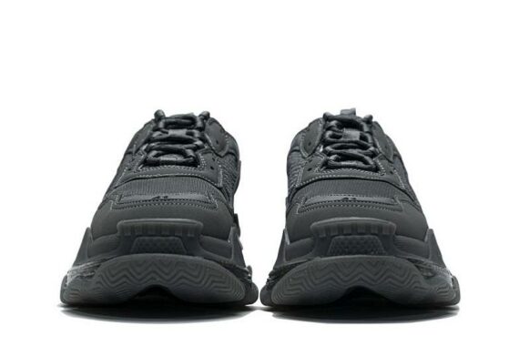 Balenciaga Triple S Clear Sole "Dark Grey"