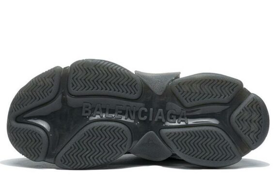 Balenciaga Triple S Clear Sole "Dark Grey"