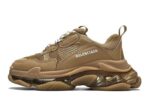 Balenciaga Triple S Clear Sole “Brown”