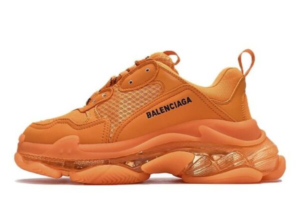 Balenciaga Triple S Clear Sole “Orange”