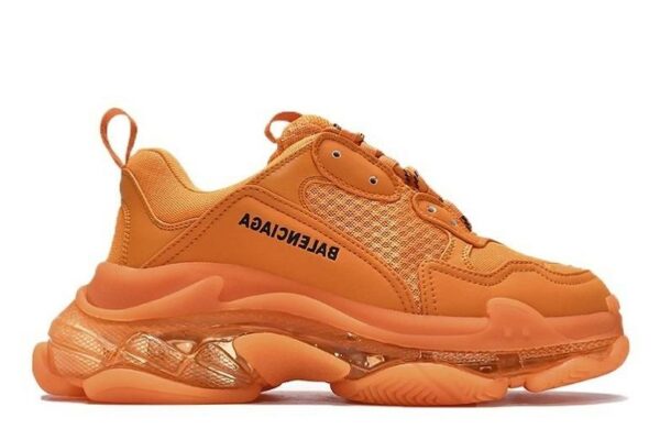 Balenciaga Triple S Clear Sole Orange 541624W2GA17510