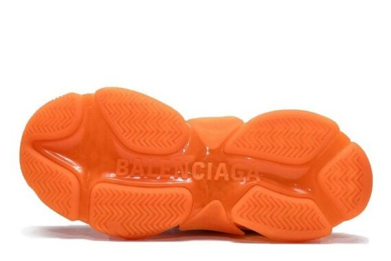 Balenciaga Triple S Clear Sole “Orange”