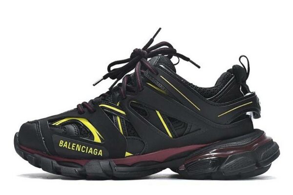 Balenciaga Tess S. “Black Red Yellow”