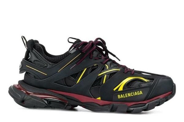 Balenciaga Tess S. Black Red Yellow 542023W1GB16162