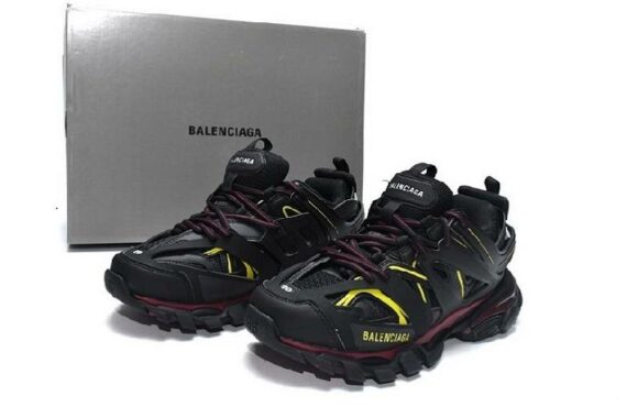 Balenciaga Tess S. “Black Red Yellow”