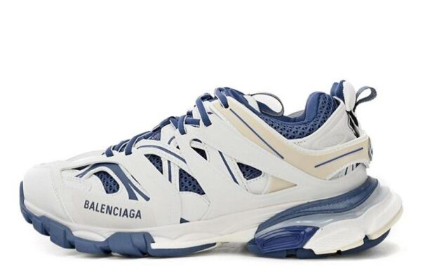 Balenciaga Track Sneaker "White Blue"