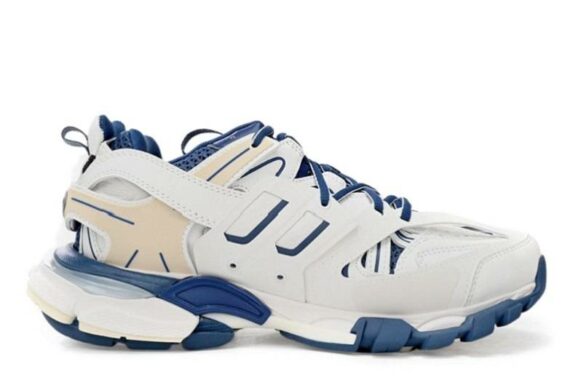 Balenciaga Track Sneaker "White Blue"