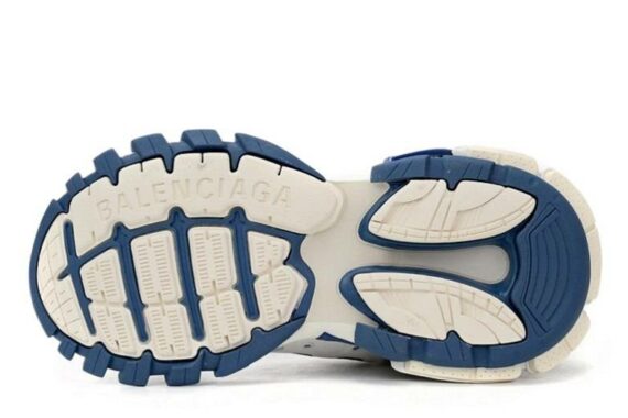 Balenciaga Track Sneaker "White Blue"