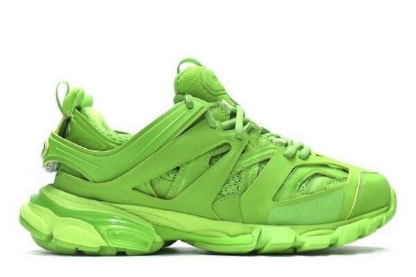 Balenciaga Tess S. Fluorescent Green 542023W1YG1913