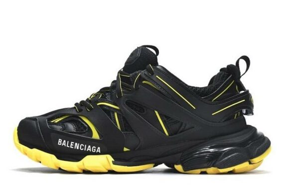 Balenciaga Tess S. “Black Yellow”