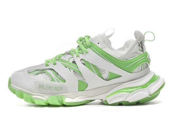 Balenciaga Tess S. “White Green”