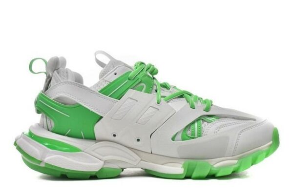 Balenciaga Tess S. White Green 542023W3HL19535