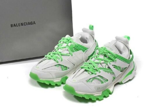 Balenciaga Tess S. “White Green”