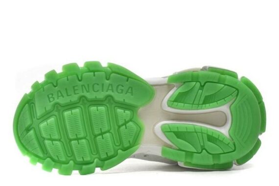 Balenciaga Tess S. “White Green”