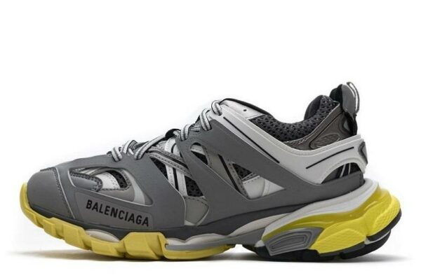 Balenciaga Tess S. "White Grey Orange"