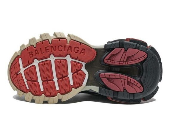 Balenciaga Tess S. "Black Red"