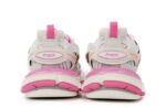 Balenciaga Track Sneaker "White Fluo Pink"