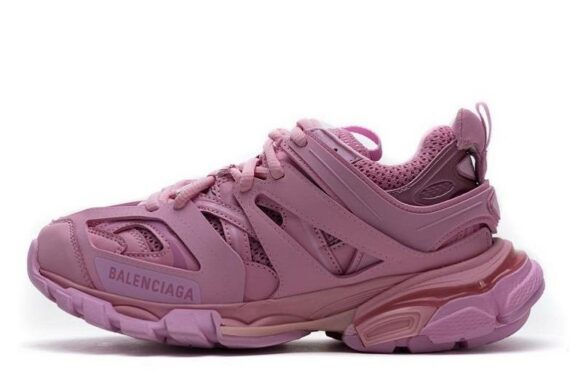 Balenciaga Tess S. "Plum Red"