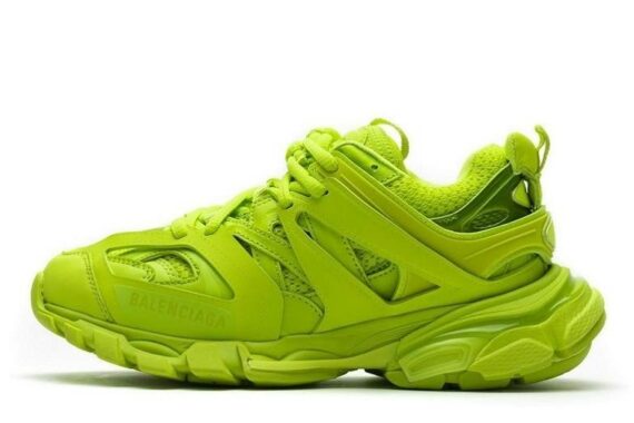 Balenciaga Tess S. "Fluorescent Yellow"