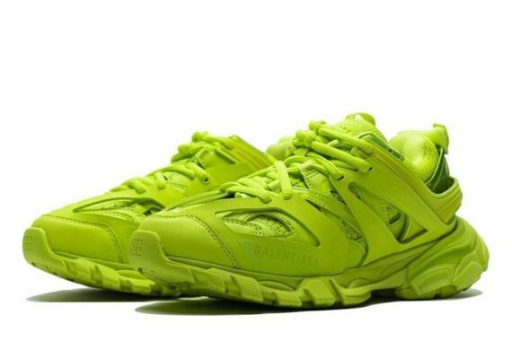 Balenciaga Tess S. "Fluorescent Yellow"