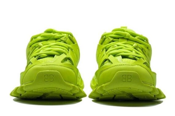 Balenciaga Tess S. "Fluorescent Yellow"