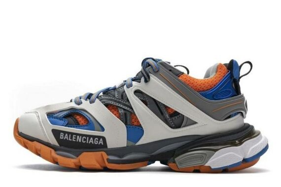 Balenciaga Tess S. "Blue Orange"