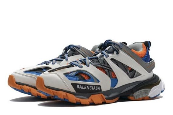 Balenciaga Tess S. "Blue Orange"