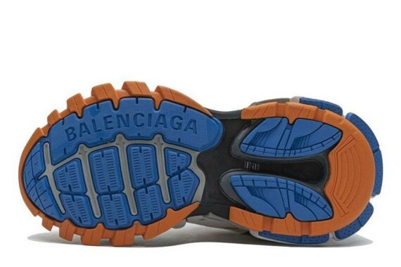 Balenciaga Tess S. "Blue Orange"