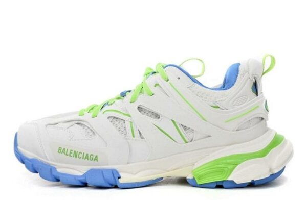 Balenciaga Track "White Blue Green"