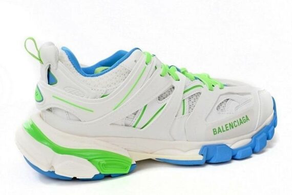 Balenciaga Track "White Blue Green"