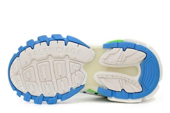 Balenciaga Track "White Blue Green"