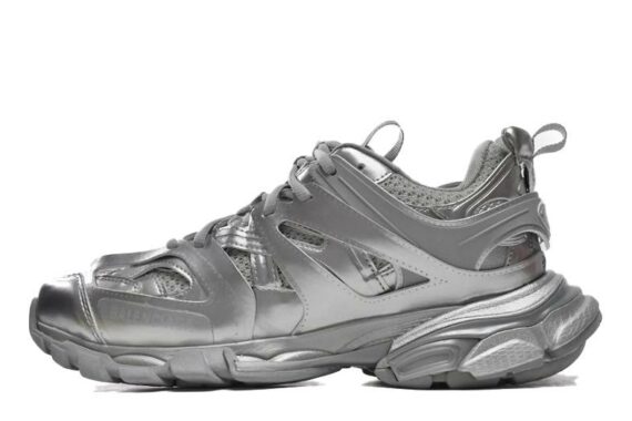 Balenciaga Track.2 “Bright Silver”