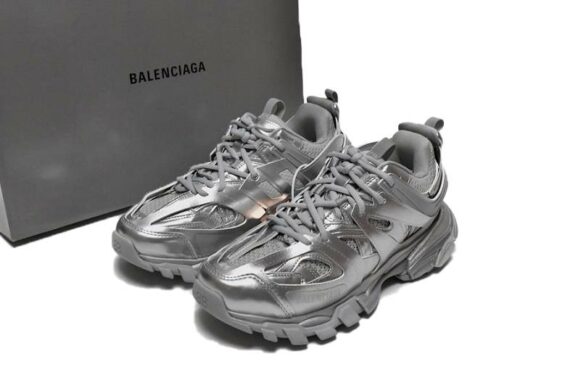 Balenciaga Track.2 “Bright Silver”