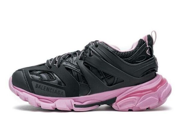 Balenciaga Tess S. "Black Pink"