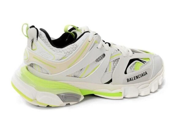 Balenciaga Track Worn Out In "White Fluo Yellow"