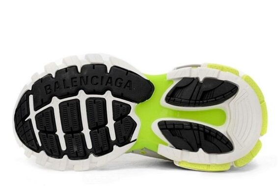 Balenciaga Track Worn Out In "White Fluo Yellow"