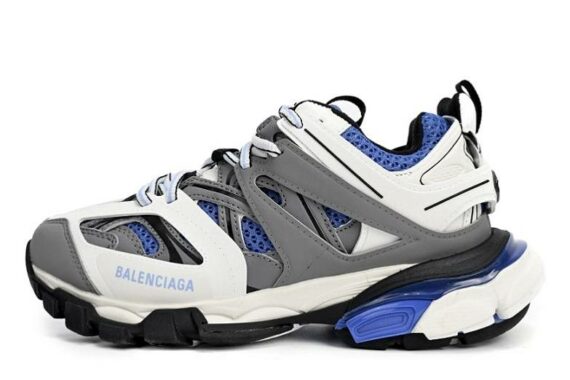 Balenciaga Tess S. "Grey White Blue"