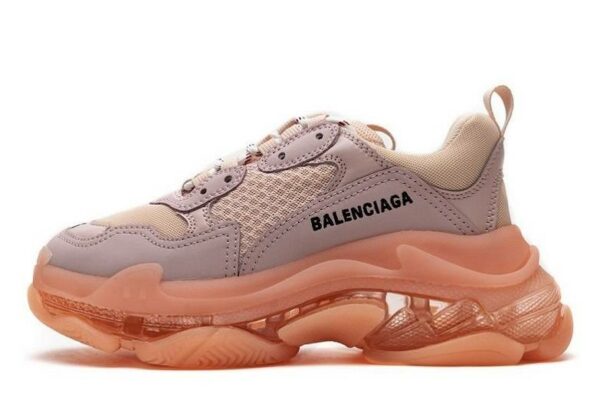 Balenciaga Triple S Clear Sole "Pink"