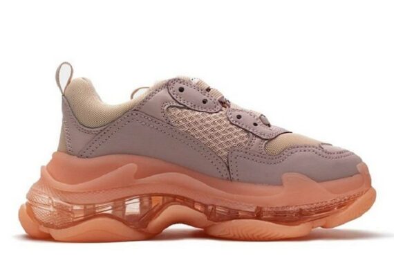 Balenciaga Triple S Clear Sole "Pink"