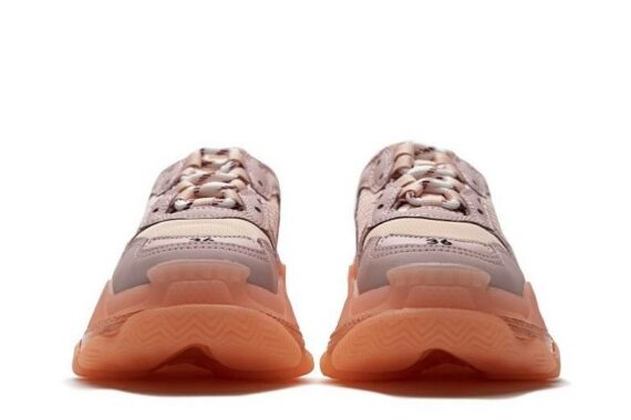 Balenciaga Triple S Clear Sole "Pink"