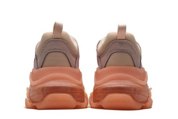 Balenciaga Triple S Clear Sole "Pink"