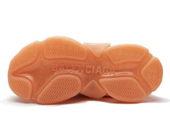 Balenciaga Triple S Clear Sole "Pink"