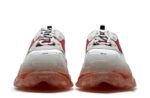 Balenciaga Triple S Clear Sole "White Red"