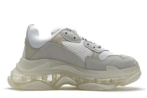 Balenciaga Triple S Clear Sole "White"