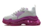 Balenciaga Triple S Clear Sole "White Pink"