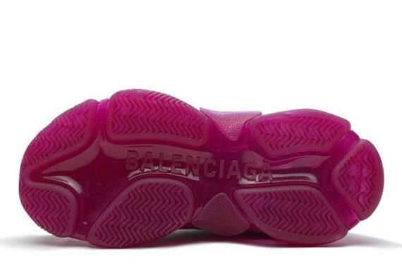Balenciaga Triple S Clear Sole "White Pink"