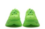 Balenciaga Triple S Clear Sole "Fluorescent Green"