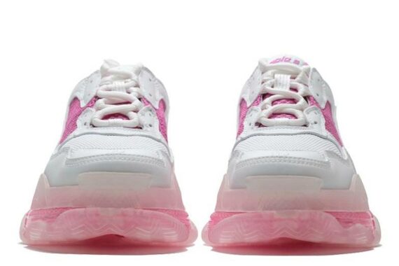 Balenciaga Triple S Clear Sole “White Peach”