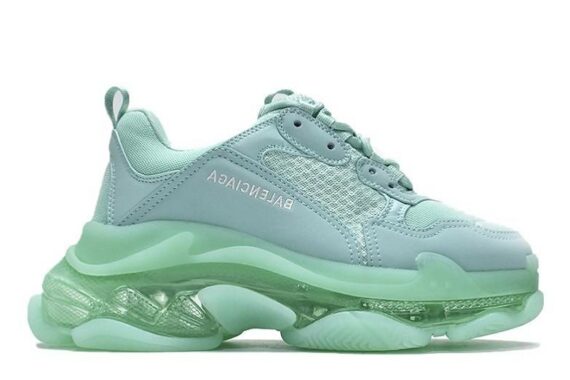 Balenciaga Triple S Clear Sole “Light Green”